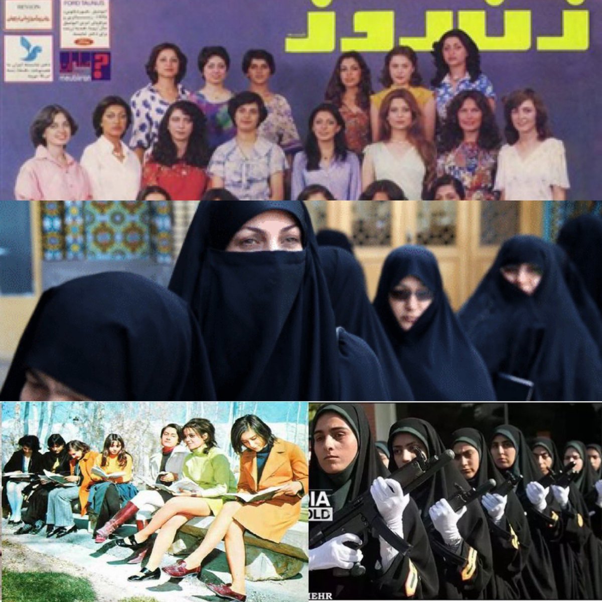 BehzadZara's tweet image. نه شاه میخواهید نه رهبر چه دردتون انگل.
#IranIntel
مصی قمی
#زن_زندگی_آزادی فقط در دوران #پهلوی به #زنان_ایران قدرت داد.
نه با شعار و استفاده ابزار سیاسی از زنان برای رسیدن به قدرت 
#مهسا_امینی
#تظاهرات_سراسری
#اتحاد_رمز_پیروزی 
#جاوید_شاه
#جاوید_رضا_شاه_دوم_پهلوی_سوم