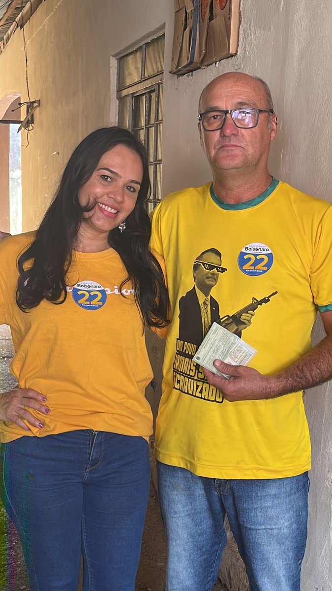 #EuVotoBolsonaro22