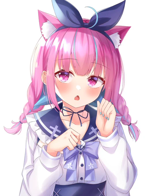新しい髪型かわいい#あくあーと 