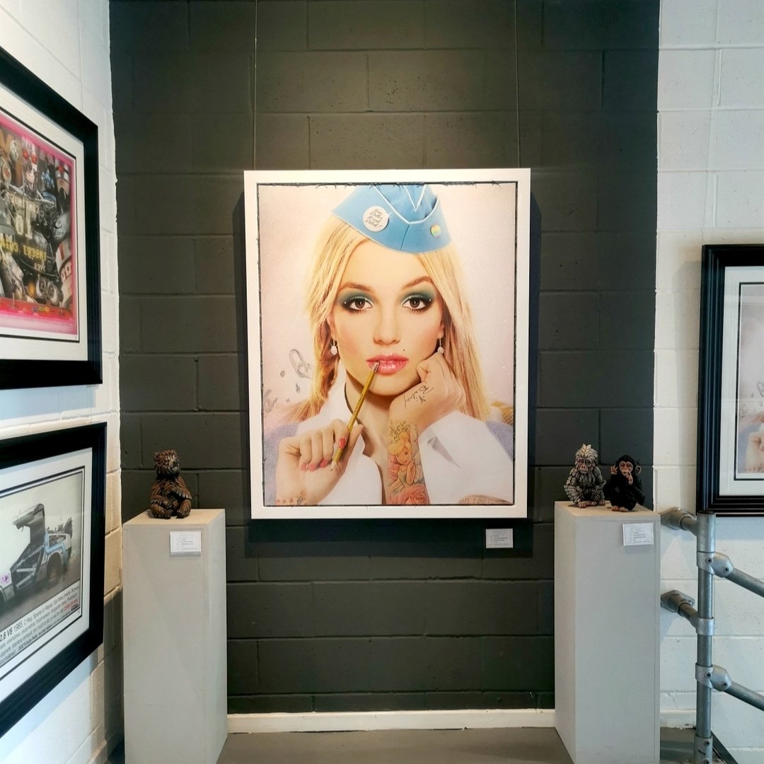 generation_art's tweet photo. JJ Adams latest collection features the Iconic Britney Spears. The Original and Limited Editions of 'Hit Me Baby, One More Time' are available through our usual channels.
📞0161 247 7870
🖇️https://t.co/XJzOS6g303
📧Info@generationgallery.com
#art #jjadams #generationgallery https://t.co/6w8Ncwsp4e