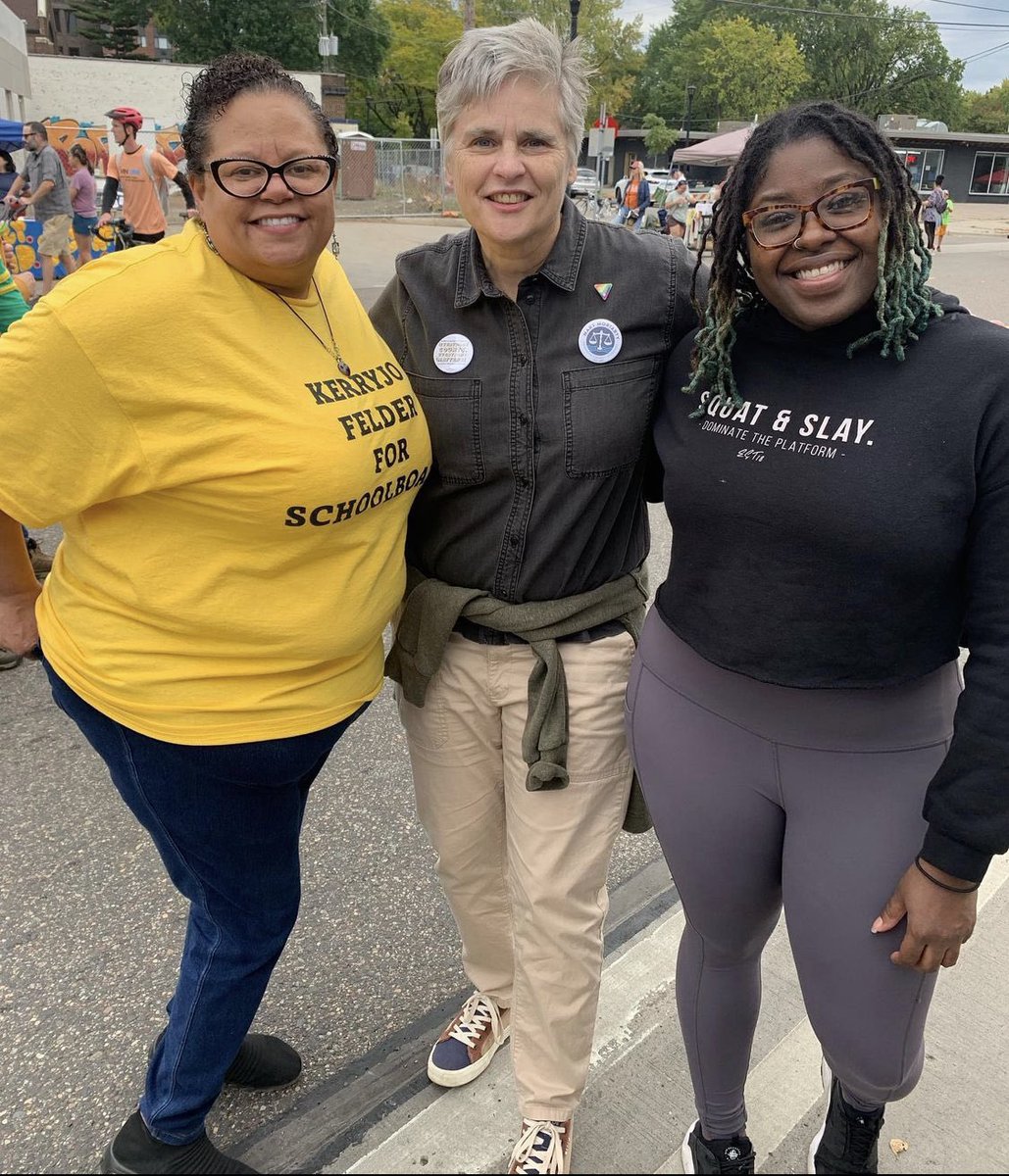 Jo4Mpls's tweet photo. I had so much fun at Open Streets Minnehaha yesterday. I met lots of beautiful people. If you stopped to talk - thank you for your time. If I haven't captured your vote yet, let's make time to talk. If you have anything you would like to communicate, let's communicate. 💙 https://t.co/mJNMbw4H3F