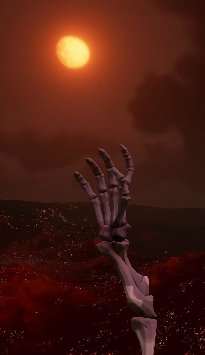 EATopdove's tweet photo. The mysterious horror that comes from the depths of the sea of blood is actually just the deepest unknown fear in our hearts 

@SeaOfThieves #SoTShot #BeMorePirate #SeaOfThieves https://t.co/QqpBATzpd4