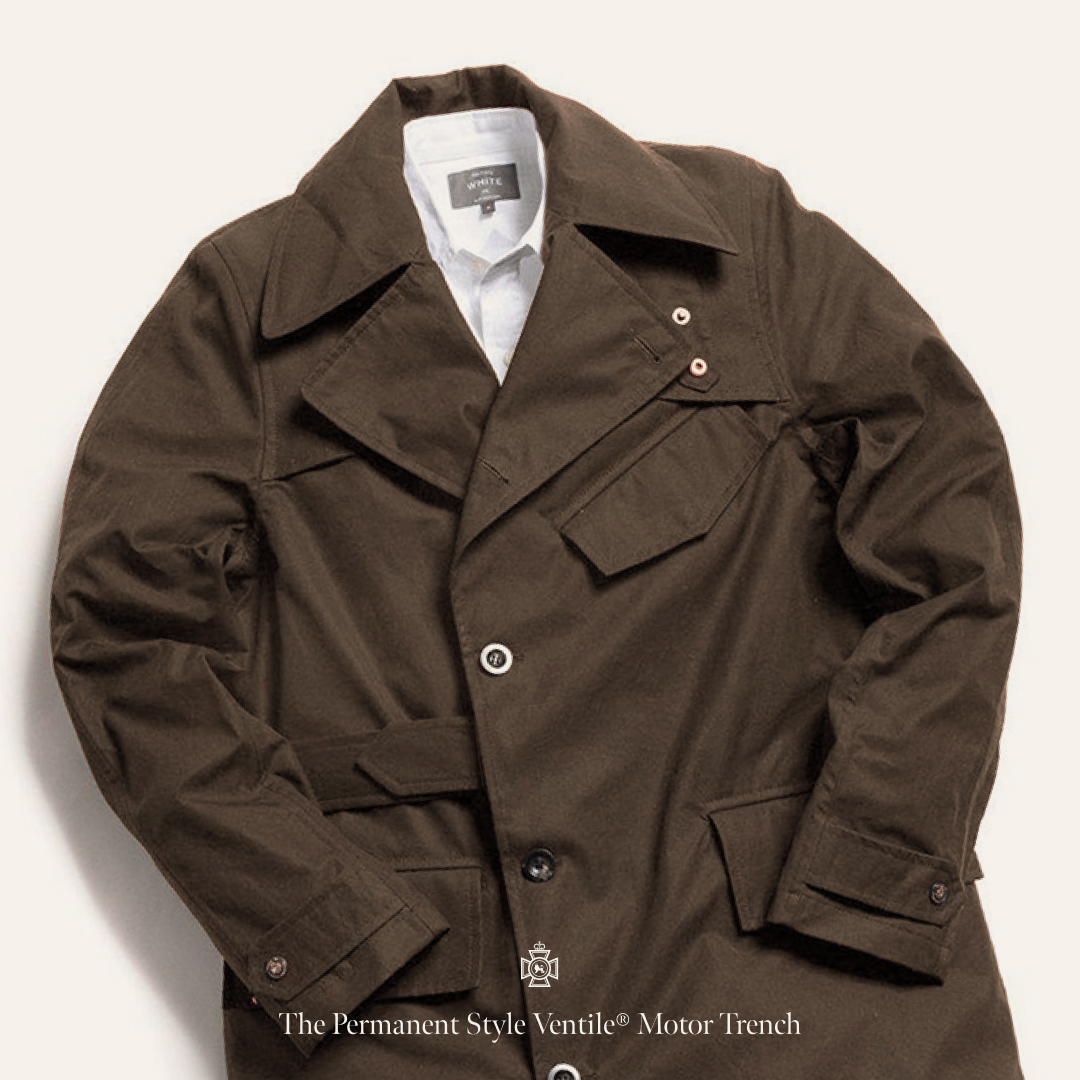 PrivateWhiteVC's tweet photo. “Throughout the design process, the guiding philosophy was not to skimp on detail. Details, after all, are what a good trench coat is all about,” Simon of Permanent Style London says.
#PrivateWhiteVC #PermanentStyle #MotorTrench #luxurymenswear #menwithclass https://t.co/gSoRSUdMPU