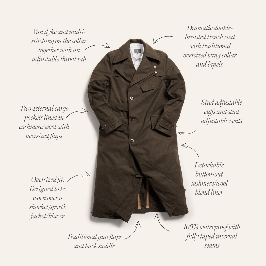 PrivateWhiteVC's tweet photo. “Throughout the design process, the guiding philosophy was not to skimp on detail. Details, after all, are what a good trench coat is all about,” Simon of Permanent Style London says.
#PrivateWhiteVC #PermanentStyle #MotorTrench #luxurymenswear #menwithclass https://t.co/gSoRSUdMPU