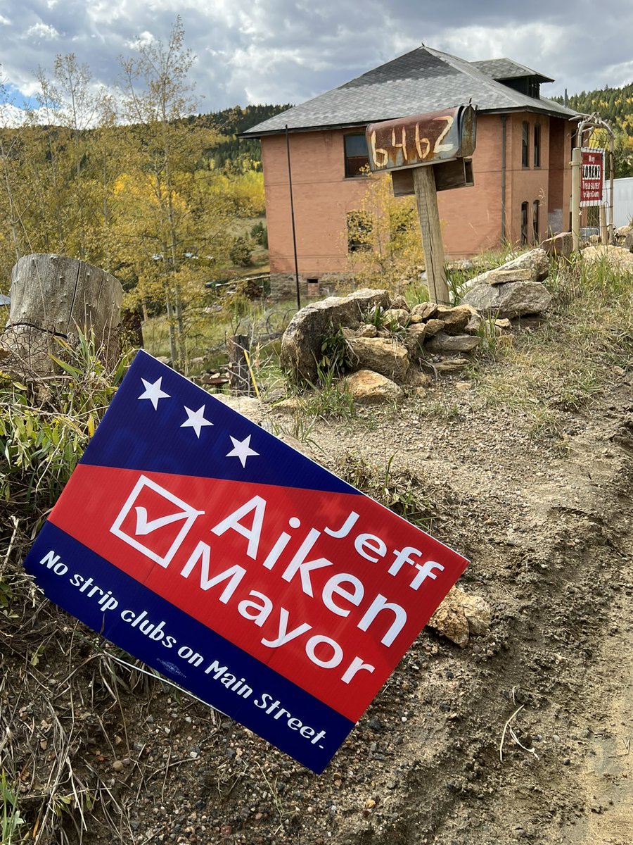 All politics is local.