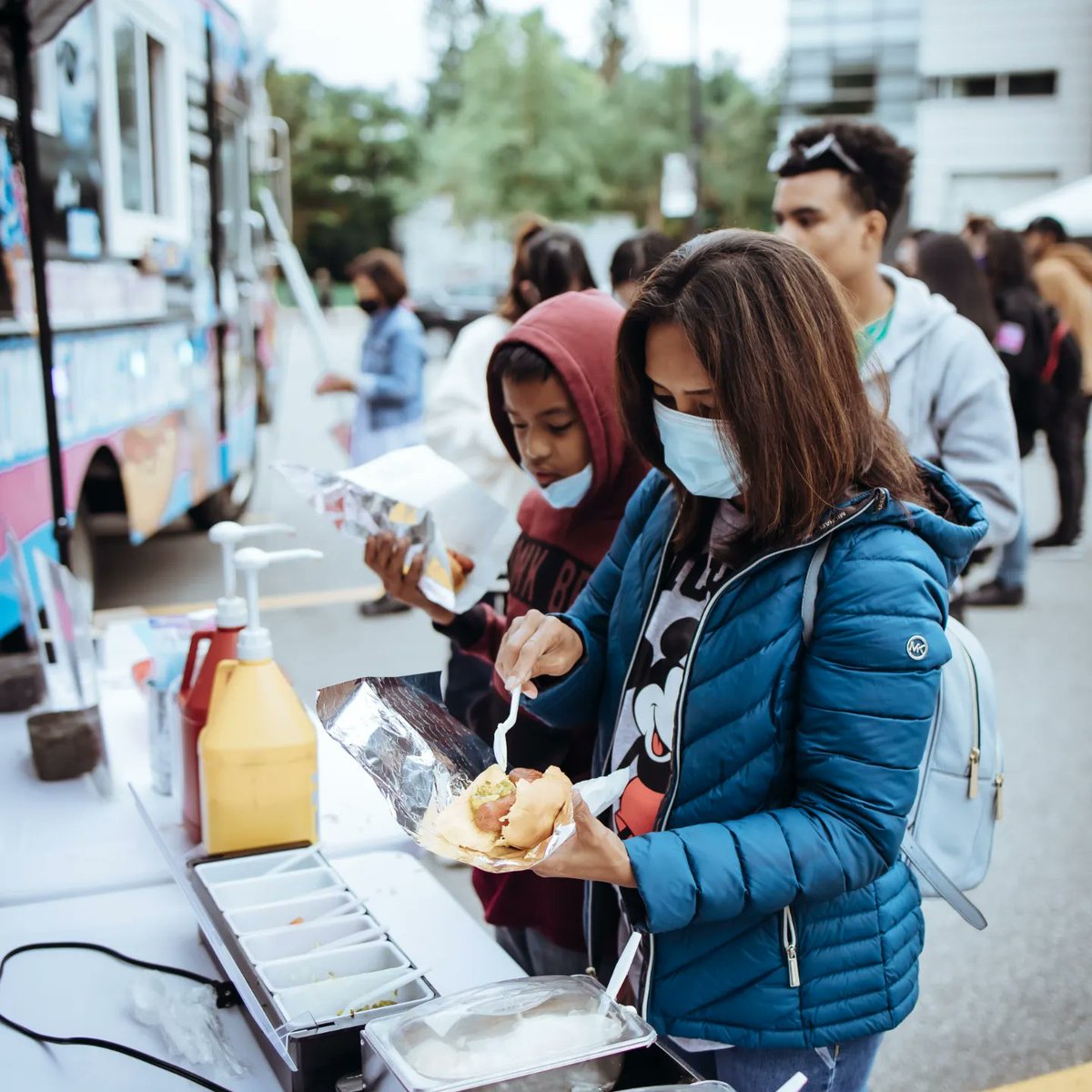 Zombie Mob Canada (@zombiemobcanada) on Twitter photo Thanks to <a href="/UTSC/">University of Toronto Scarborough</a> for having us ! What an amazing day ! We will be back ๐
๐ง๐๐ญ๐ฆ๐ง๐๐ญ๐ฆ๐ง๐๐ญ๐ฆ
<a href="/FoodFightersU/">Food Fighters Universe</a>
<a href="/ZinuToken/">๐ญ๐๐ก๐จ</a>
#zombiedawgznconez #foodtruck #Foodies #IceCream #hotdog Thanks to <a href="/UTSC/">University of Toronto Scarborough</a> for having us ! What an amazing day ! We will be back ๐
๐ง๐๐ญ๐ฆ๐ง๐๐ญ๐ฆ๐ง๐๐ญ๐ฆ
<a href="/FoodFightersU/">Food Fighters Universe</a>
<a href="/ZinuToken/">๐ญ๐๐ก๐จ</a>
#zombiedawgznconez #foodtruck #Foodies #IceCream #hotdog