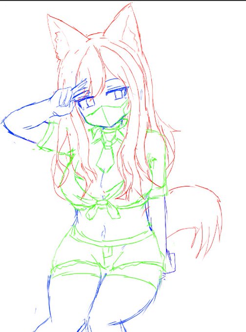 形になってきた 