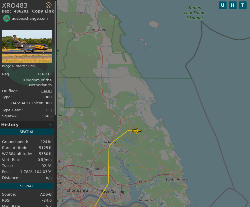 Max Verstappen’s Jet 🛩 tweet media