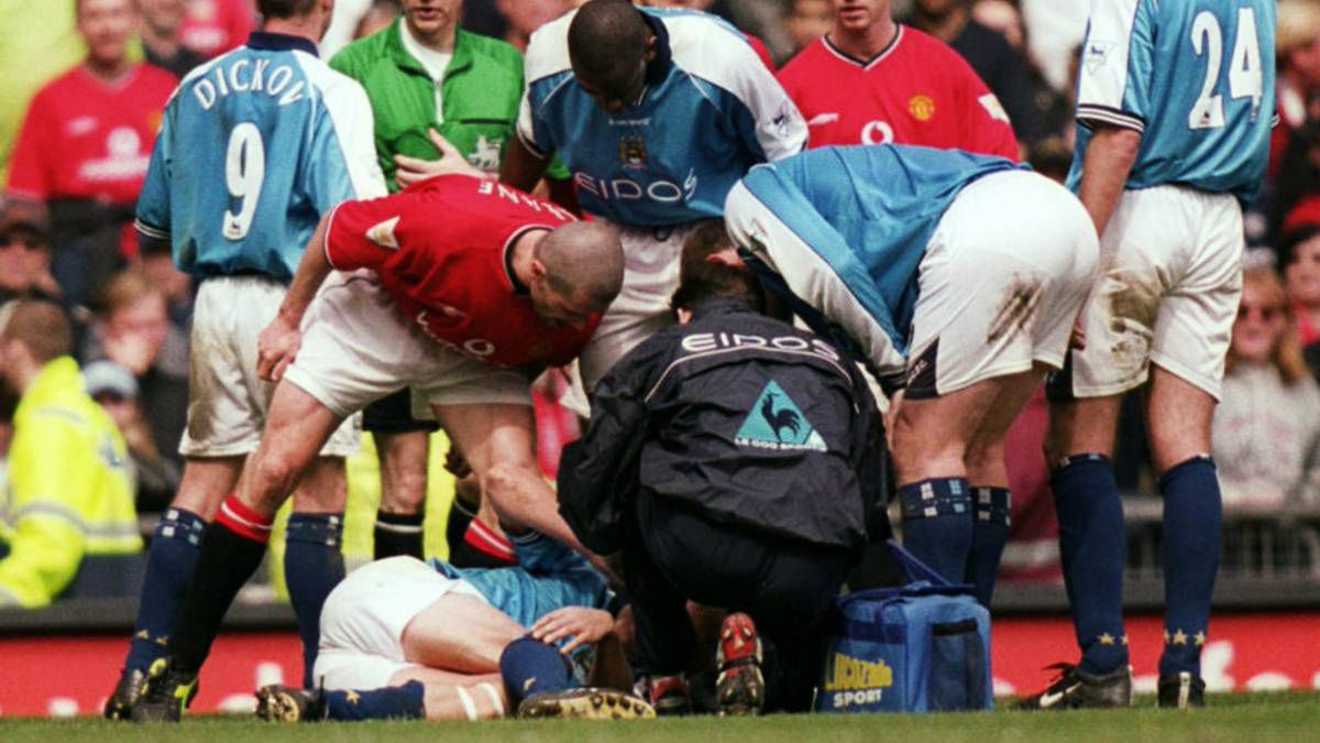 It was at this moment that Alf-Inge Haaland decided to raise his son with the sole purpose of destroying Manchester United in every possible way 20 years later