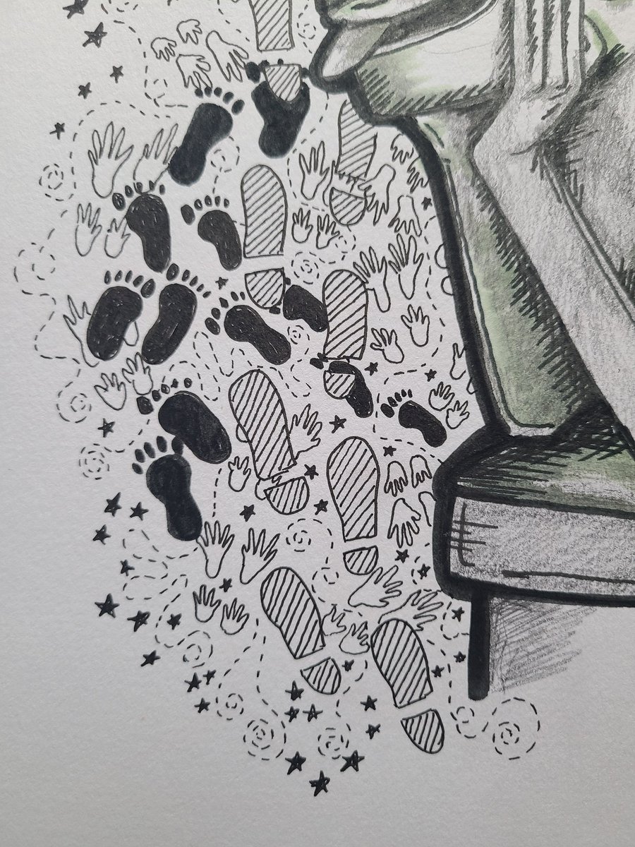 MrsRummenie's tweet photo. #inktober #inktober2022 2/31 "Scurry." https://t.co/yLdzWFI3Fn
