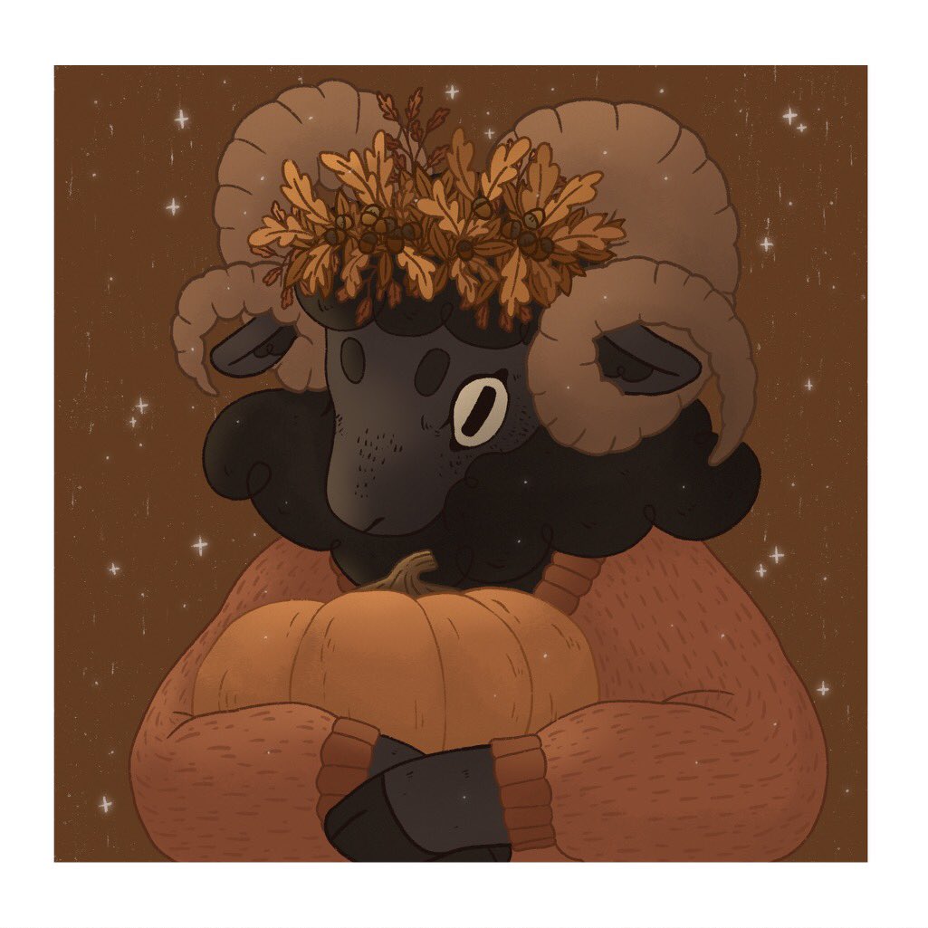 _calliopse_'s tweet photo. Jour 02 #Inktober 🍂🐏 https://t.co/b9hP4oSFEu