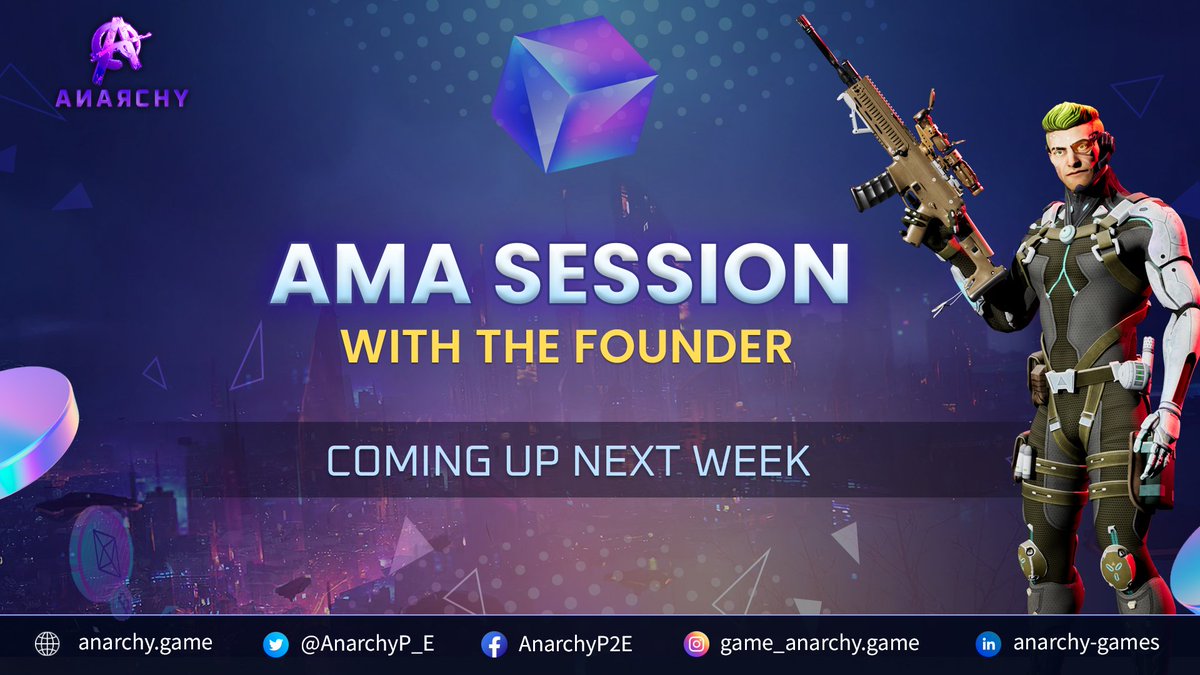 The Mind behind Anarchy! 

Our Founder : <a href="/manishrajawat/">M@n1sh.eth</a> will be Live on Twitter Space to chat with the fam in his AMA session.

Stay Tuned! Coming up next week.

Follow this space for more.