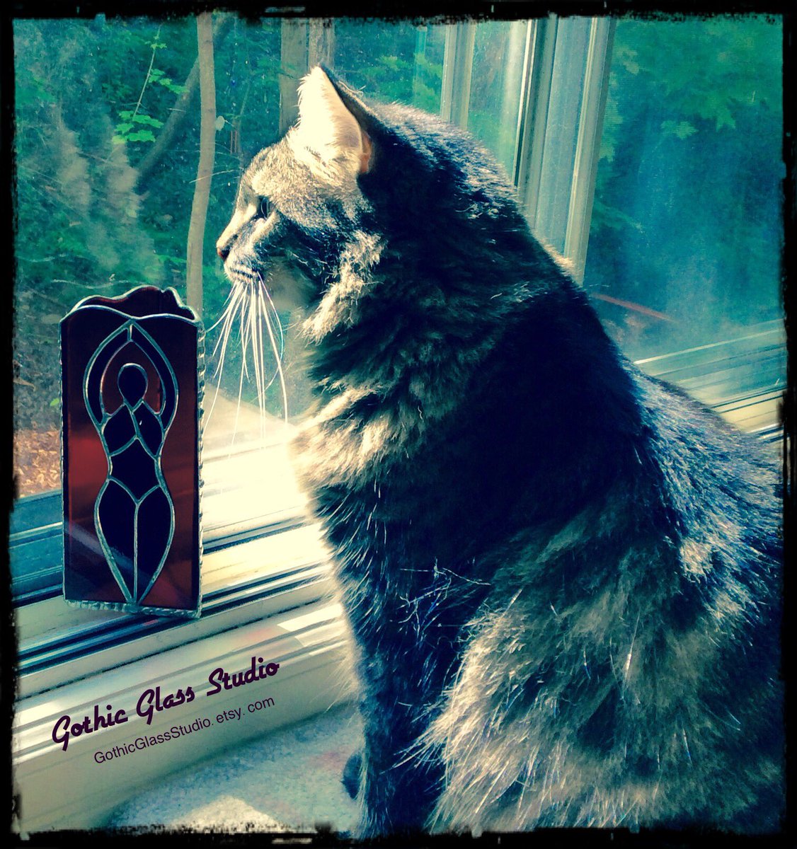 GothicGlass's tweet photo. Shop my sale: 15% off. GothicGlassStudio Etsy 🇨🇦  #etsy #gothicglassstudio #etsyfinds #etsygifts #etsysale #etsycanada #etsyhandmade #etsycoupon #halloween #october #sunday #handmade #wolfville #novascotia https://t.co/6b3uIBiQeq https://t.co/d4keLsacy1