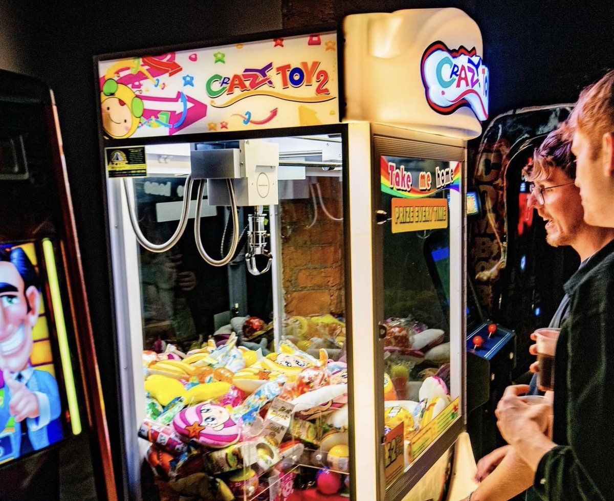 TNTExtremeWres's tweet photo. 🎸 EXTREME FIELDS 🎸

Our rock and wrestling festival has got even more fun! @electrikclub now has a lovely arcade fitted so you can enjoy yourselves even more at the interval. See you on the 29th!

🎟 https://t.co/YsoSAp86RC https://t.co/2UIuS1SsR4