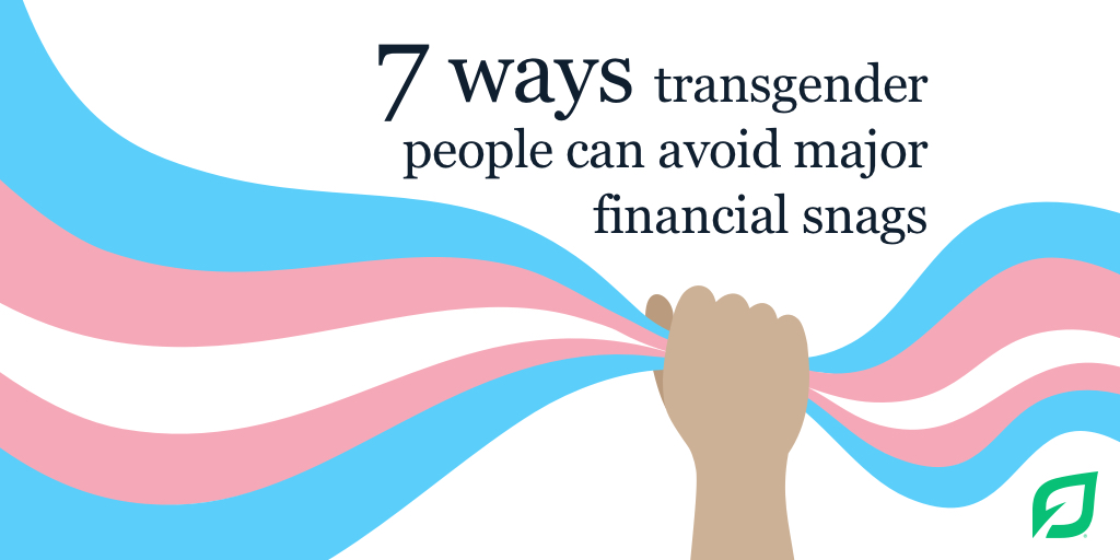 When #transgender & #nonbinary people change their names to reflect their gender identity, the process can be costly & cumbersome. 7 steps to make this process smoother: ow.ly/wi9v50KZ78u ••••••••••••••• #LendingTree #Fintech #PersonalFinance #LGBTQIA #Money