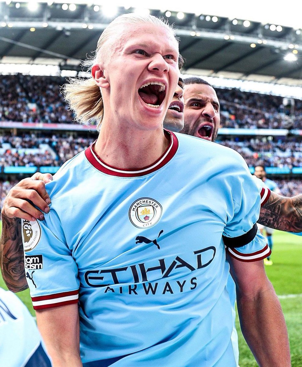 How do you stop this guy <a href="/ErlingHaaland/">Erling Haaland</a>  <a href="/ManCity/">Manchester City</a> <a href="/ManUtd/">Manchester United</a> <a href="/FabrizioRomano/">Fabrizio Romano</a>  <a href="/GoalNews/">GOAL News</a>