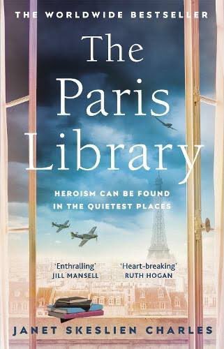 LizBaddaley's tweet photo. Absolutely adored #TheParisLibrary by @skesliencharles & highly recommend it. A beautifully written homage to the power of reading & books & a gripping & thoughtful read. So many twists & turns & a compelling heroine. Couldn’t put it down! 👏🏻🤩 https://t.co/HNmRq9Jjd0