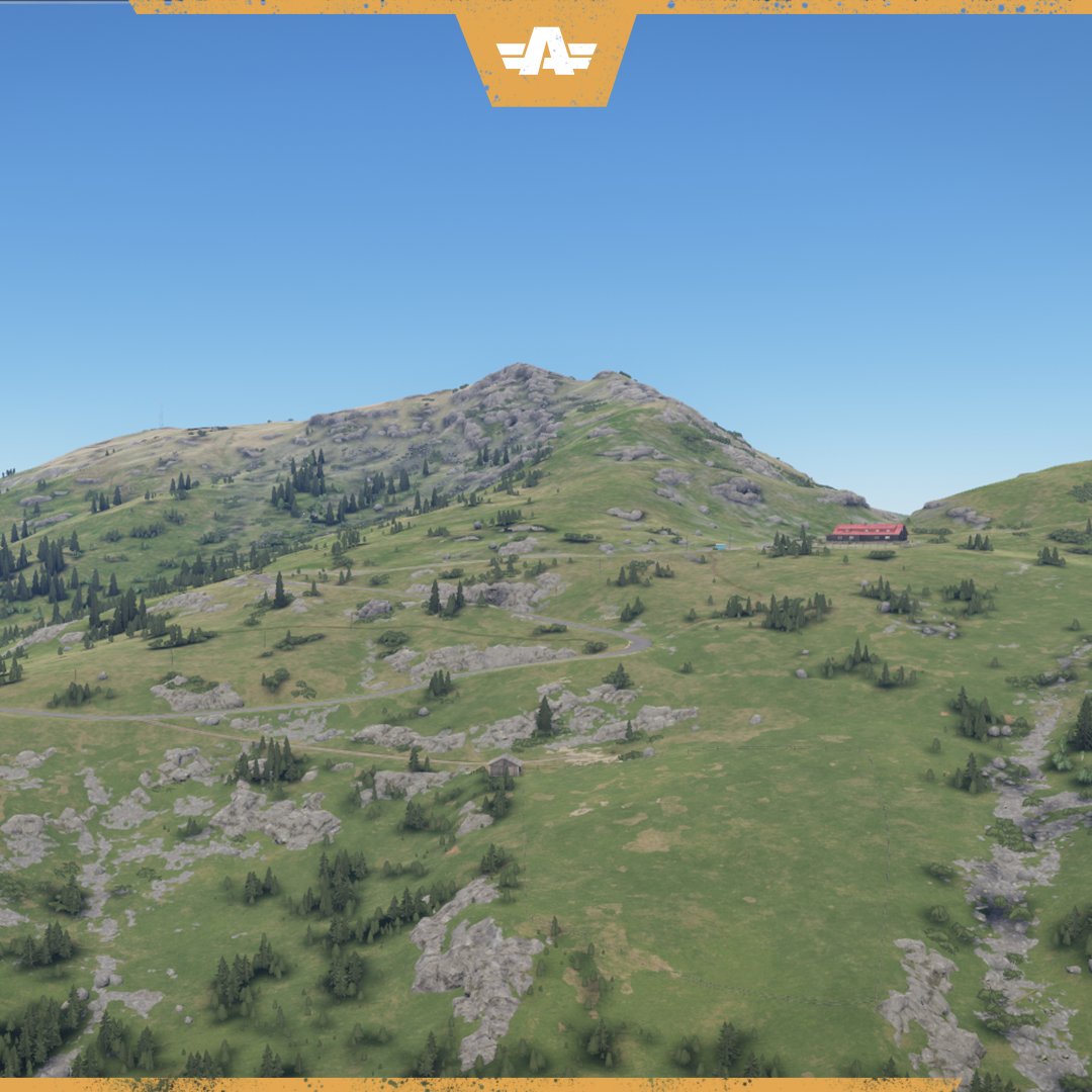 Greetings from Everon, soldiers 👋

Then and now in #ArmaReforger 🕹️🎮

#RoadtoArma4