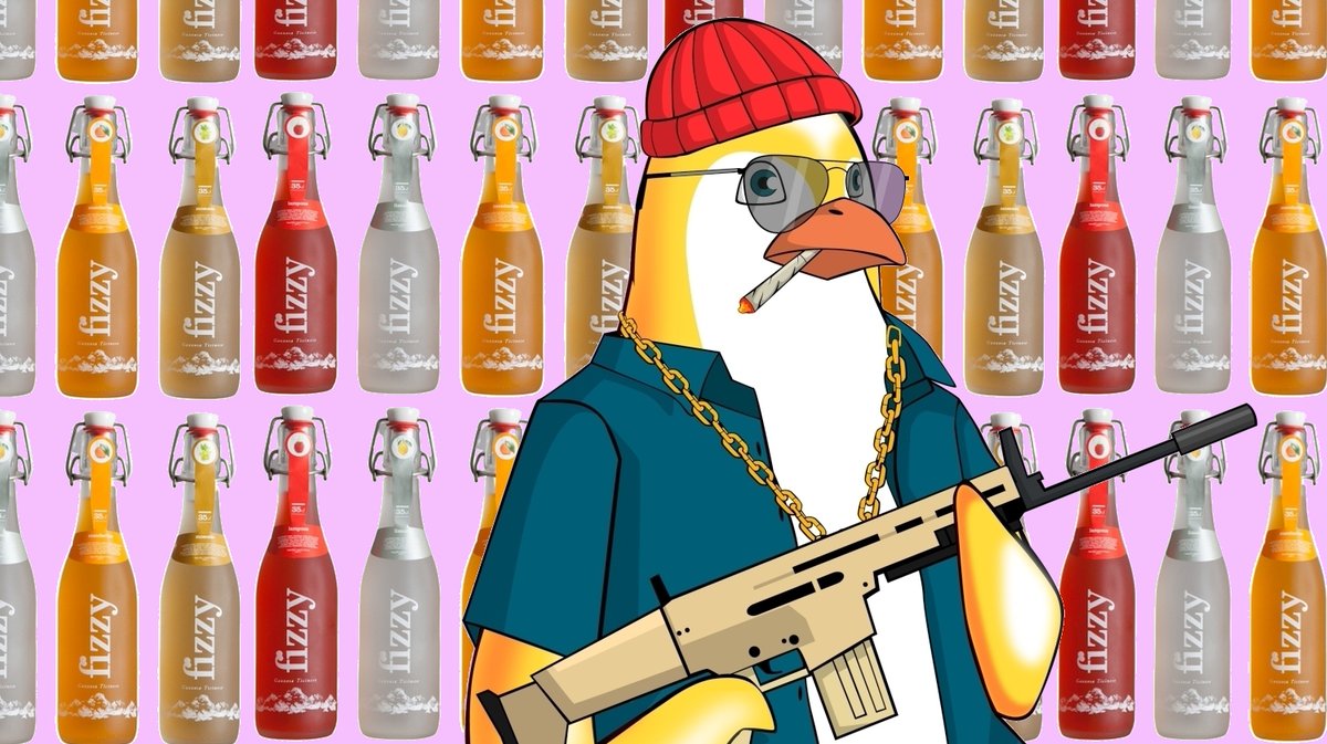 padraicmcgross's tweet photo. @RiotPenguins Team Fizzy - LFG!
#TeamScurge #TeamFizzy
#NFT #Solana #SolanaNFT #SOL https://t.co/V0QemYB0E5
