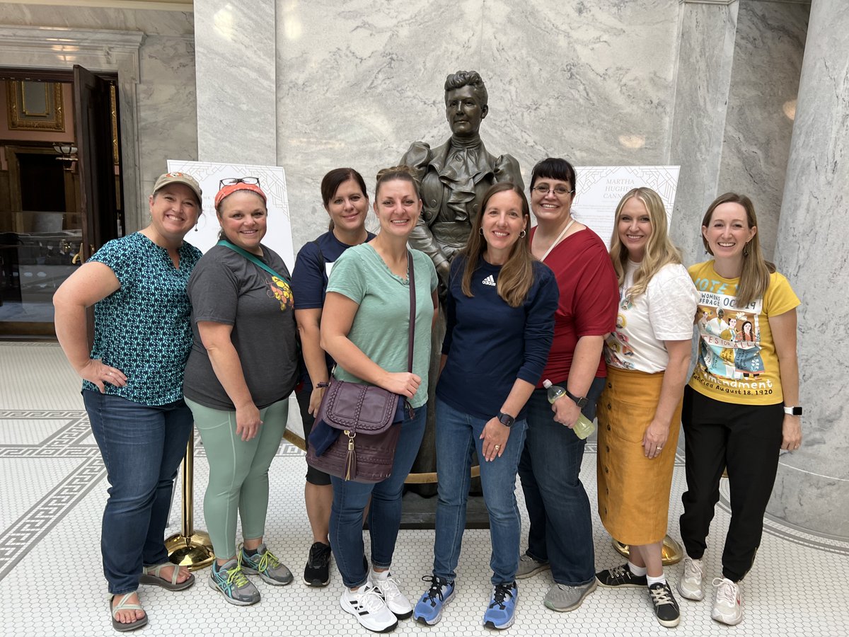 BetterDays2020's tweet photo. We love teachers! We have free toolkits to help Utah students learn about Martha Hughes Cannon and representation in public art. Request yours to get lesson plans, videos, printable activities and posters, and more! https://t.co/KvdKcSXe4g
#herstory #utahed #SendMartha https://t.co/S01KeVCOhd