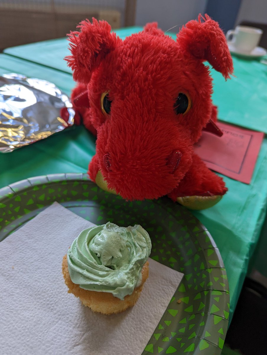 MrsLEKing's tweet image. Dewi has had lots of fun with us this weekend. He's been to a Macmillan coffee morning, the cinema and to soft play. Mae Dewi yn wedi blino. @NurseryTps