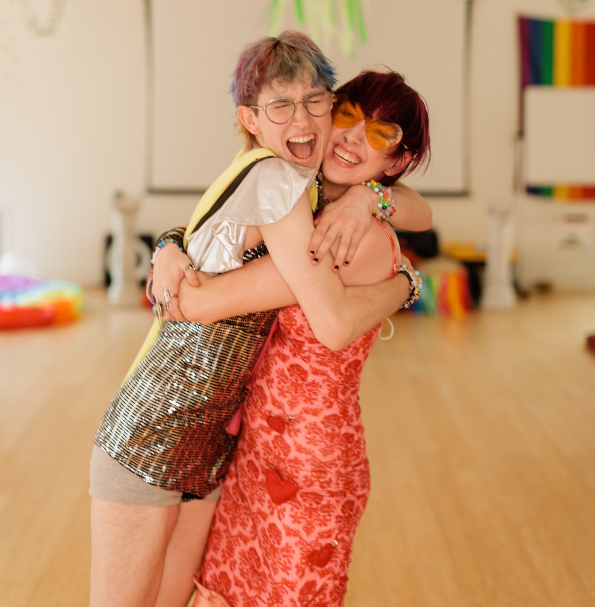 bravetrails's tweet photo. #30DaysOfQueerJoy

As we close out the summer, join us in featuring some of the highlights of our time together at #BraveTrails2022. Over the next 30 days check out our page to witness the ✨magic✨ of LGBTQ+ youth being connected to their people🧚‍♀️, place🏕, and passion🏳️‍🌈! https://t.co/FtuKWmwXrj