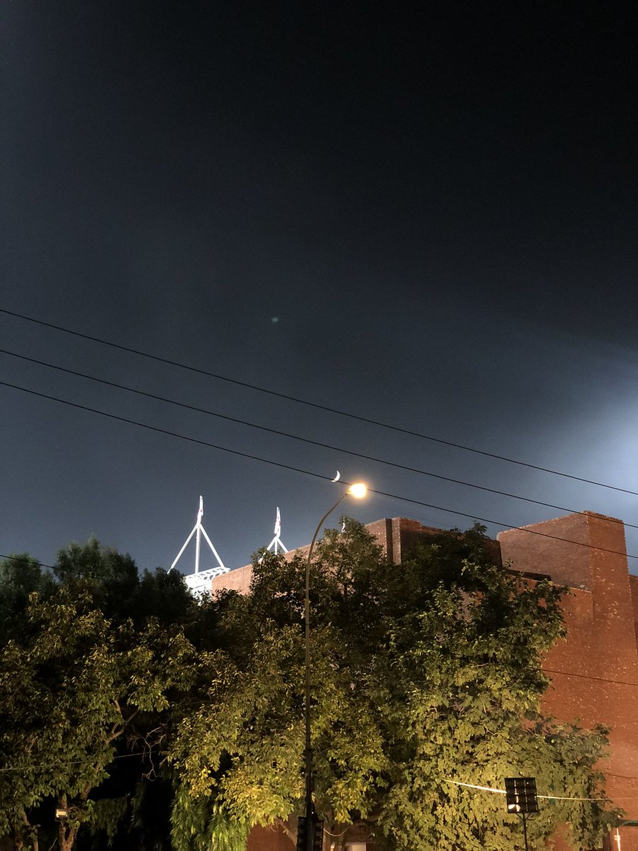memealif23's tweet photo. Moon x Qaddafi Stadium Lahore 🌙 https://t.co/guXkgb1ipO