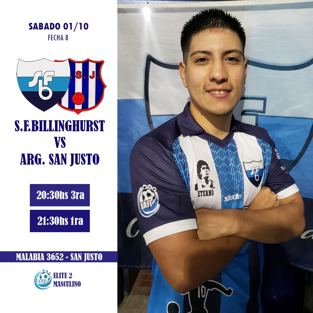 SFBillinFutsal's tweet photo. Resultados Fecha 8
Futsal masculino.

@ArgentinosDSJ VS S.F.Billinghurst

Tercera (3ra) : 6 - 7 ✅
Primera (1ra) : 7 - 4 ❌

Vamos BILLINGHURST!!
🇪🇪🙌🏻 https://t.co/vX6XkGPLVW