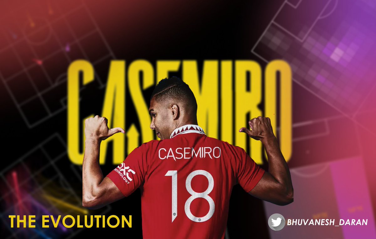 Bhuvanesh_Daran's tweet photo. It's been a lot of games running without the start of Casemiro since he got signed, I think ETH should start him from now on and add more of his game &amp; experience to the team. 

Just look at these experiences he got now from his Successful Real Madrid career. A Thread: https://t.co/NJfp2yruNV