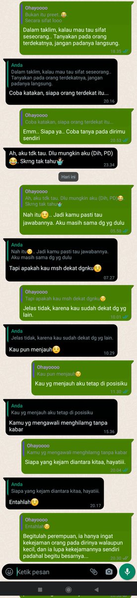 woly028's tweet photo. Siapakah yg kejam diantara kita hayati? https://t.co/XDFVE1rDJB
