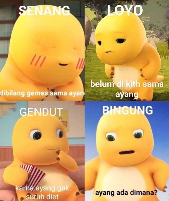 zet_zettt's tweet photo. Meme Dino Kuning

— A Thread — https://t.co/dH9md3cG6r