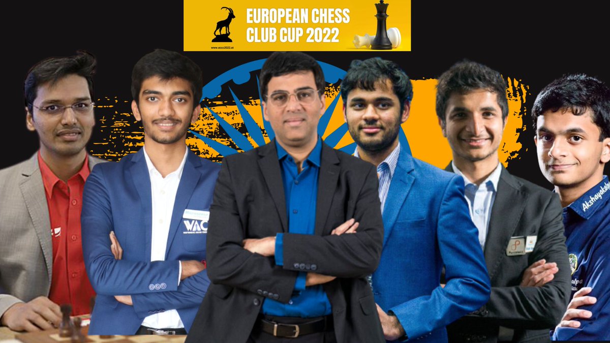 ChessbaseHindi's tweet photo. यूरोपियन क्लब - भारत के शीर्ष खिलाड़ियों का दिखेगा दम
@FIDE_chess @EuropeEchecs #EuropeanChessClub
✍️@nikchess @ChessbaseIndia
https://t.co/YVlt3ICEWq https://t.co/M8G3JCgwmQ
