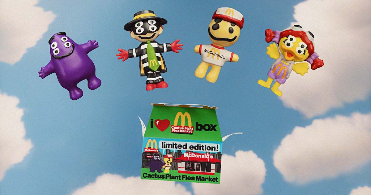 SoleRetriever's tweet photo. EVERYTHING YOU NEED TO KNOW: @McDonalds x CPFM starts tomorrow

https://t.co/OxsU6aDIma https://t.co/oCY3WxArOQ