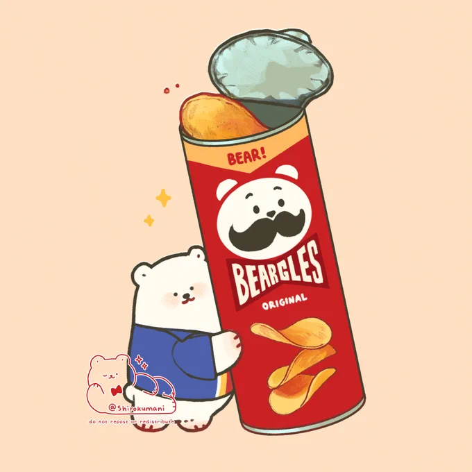 Day 2: Pringles! #octobear 