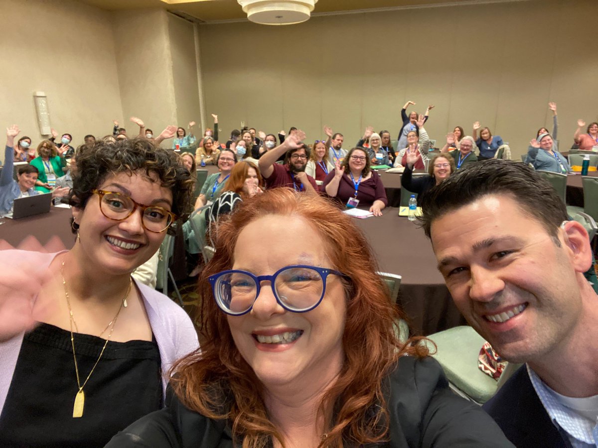 KCLibrary's tweet photo. This week several Library staff traveled to Springfield, MO for the @MOlibraries conference! They shared work around civic engagement, sustainability, our #KCQ series w/ @KCStar &amp; reader services. We're sure they'll also bring back new ideas from other libraries across the state! https://t.co/l8rshXGjT9