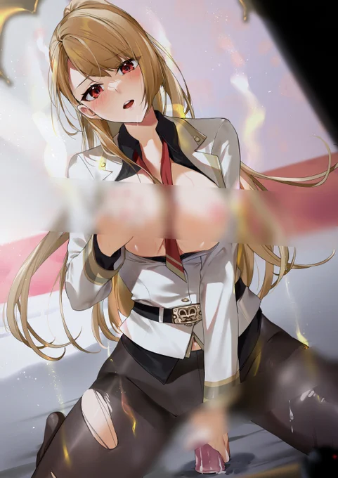 「あッ…もうダメ…!!」 
