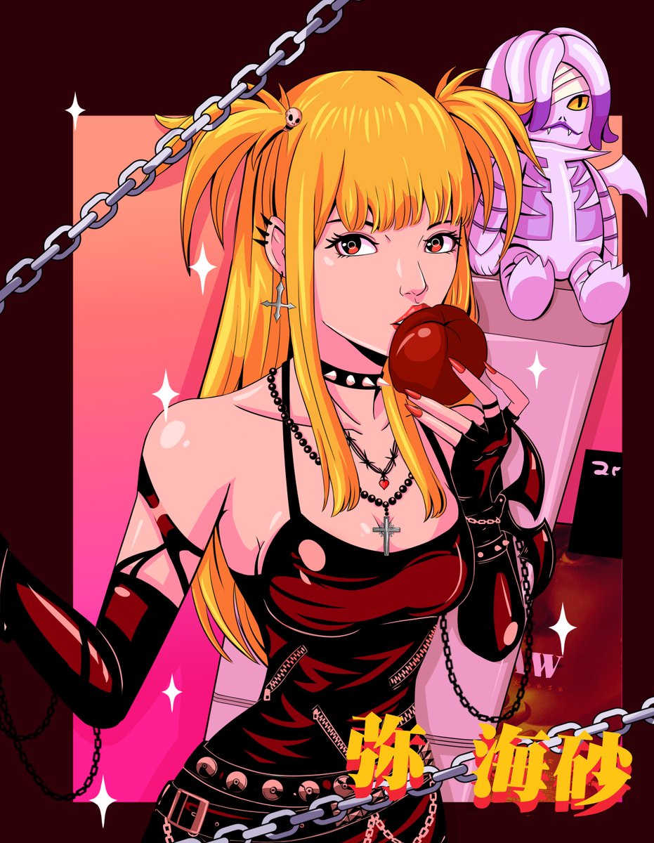 surepop1's tweet photo. Eat some fruit please
#DEATHNOTE #comissionsopen #デスノート #misaamane https://t.co/velawqnnR8