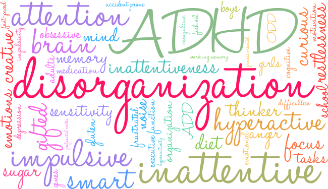 GayleGruenberg's tweet photo. October is ADHD Awareness Month. ADHDers "may have trouble paying attention, controlling impulsive behaviors (may act without thinking about what the result will be), or be overly active." (CDC) Let's Get Organized can help!
https://t.co/WkHGe1jrXX https://t.co/kwYSCai8gj