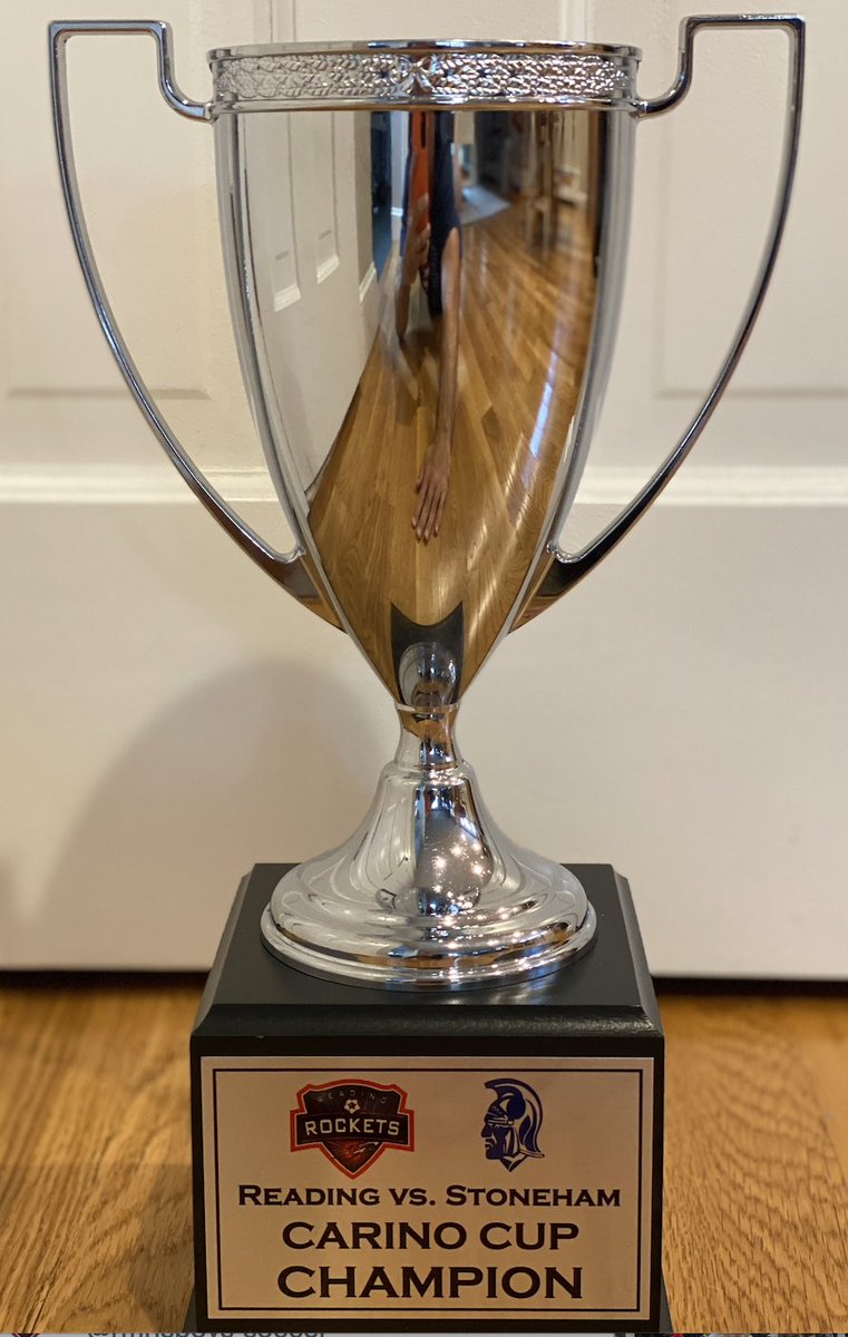 Reading Boys Soccer (@rmhsboys_soccer) on Twitter photo Today we are hosting <a href="/STOboyssoccer/">Stoneham High Boys Soccer</a> at 2:00 in the second annual Carino Cup. The game is being played to honor the life of longtime coach Jimmy Carino. He is missed everyday and I know he'll be smiling down on all of us today. <a href="/RocketsRMHS/">Reading, Ma Rockets</a> <a href="/StonehamAD/">Stoneham Athletics</a> Today we are hosting <a href="/STOboyssoccer/">Stoneham High Boys Soccer</a> at 2:00 in the second annual Carino Cup. The game is being played to honor the life of longtime coach Jimmy Carino. He is missed everyday and I know he'll be smiling down on all of us today. <a href="/RocketsRMHS/">Reading, Ma Rockets</a> <a href="/StonehamAD/">Stoneham Athletics</a>
