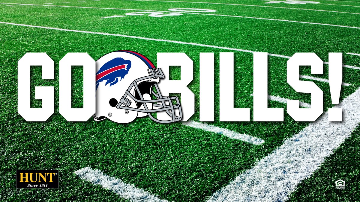 We Billieve! Let's go, <a href="/BuffaloBills/">Buffalo Bills</a>!