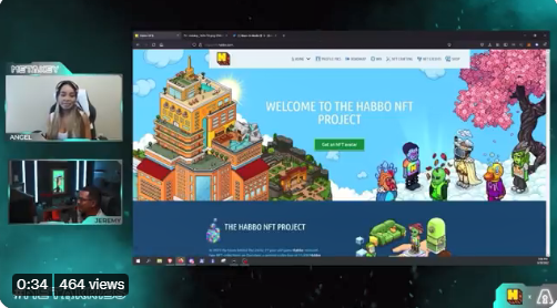 thzmetakey's tweet photo. Thanks for celebrating @HabboNFT's birthday with us ~ it was such a BLAST! 🎂🚀

🥊 Keep an eye out for our next community event as we get ready to rumble in our @GalaxyFight_NFT TROPHY RUN! 🏆

More info 👇
https://t.co/ojIgqW4vfn https://t.co/nAMfpb7NHC