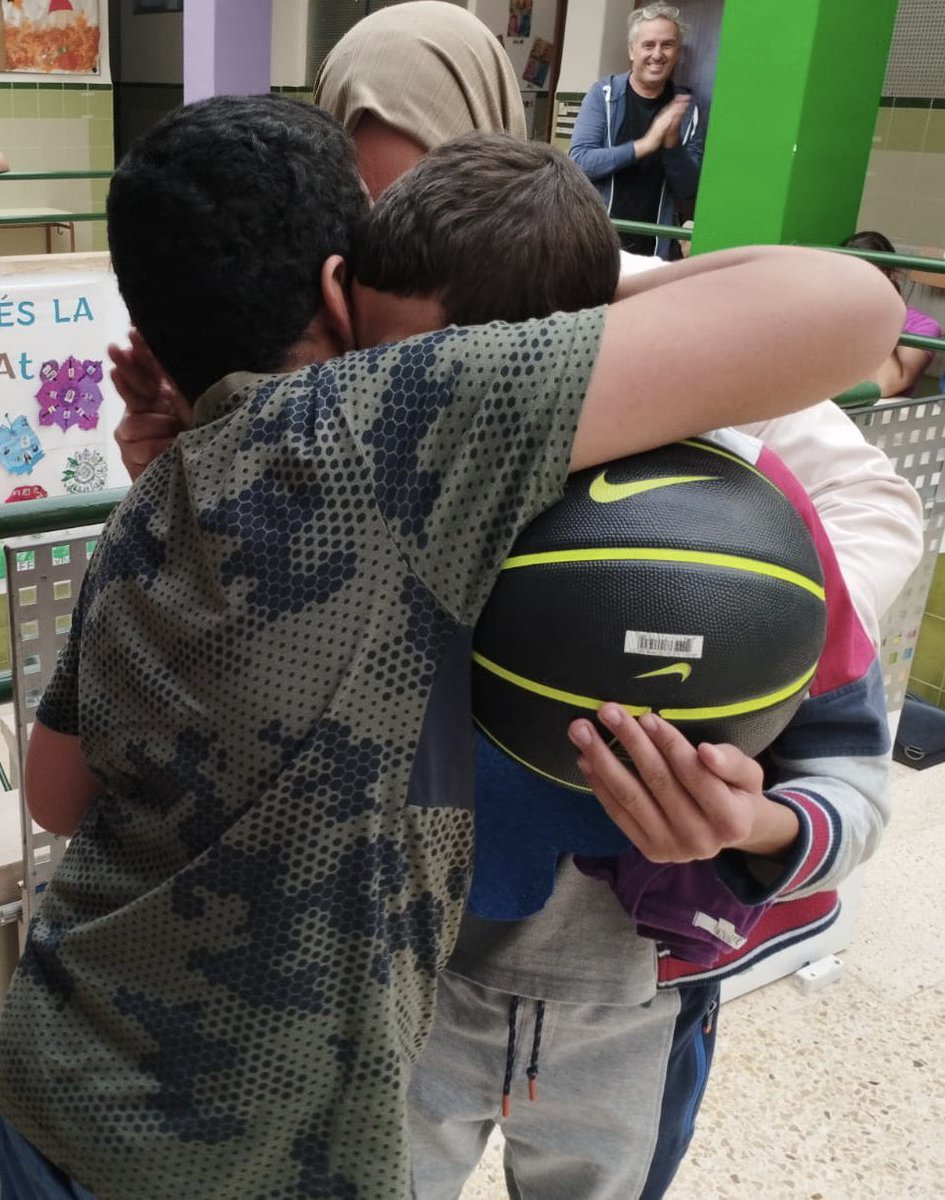 Molta sort Bilal!!! T’enyorarem moltíssim. Molta sort en aquesta nova etapa. La teva essència es queda al <a href="/CeeBaix/">CEE BAIX MAESTRAT</a> per sempre. T’estimem!