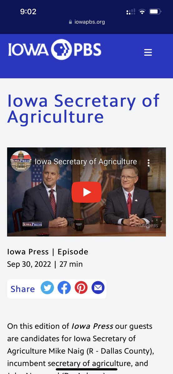 NorwoodJohn's tweet photo. 👁 @IowaPress. Many more Qs, press said. Too bad Mike refused Simpson debate. Finished 99-county tour. 💧quality atrocious. Soil loss appalling. Lax on spray drift and puppy mills. Rural decline. Poverty. Hunger. We can do much better @Norwood4Iowa https://t.co/7WdfZrcSSB https://t.co/l5gdjJyhBQ