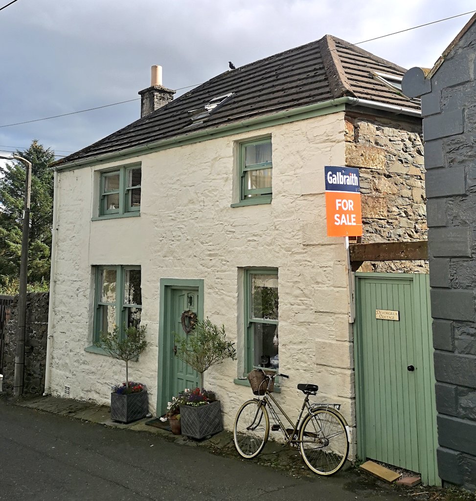PoshPedlar's tweet photo. Devorgilla Cottage for sale, located in Wigtown, Scotland's national book town.
After five amazing years, it's time for a new adventure, and another chapter.
More info available a
@Galbraith_CD
Tel 01556 505346
#Wigtown
#Scotland
#DevorgillaDays https://t.co/svVbVlolJs