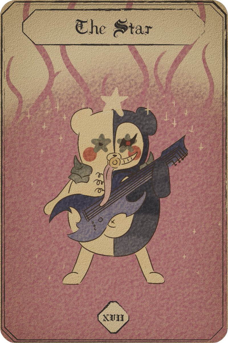 MizumiKahagoArt's tweet photo. #Danganronpa #Tarot - #No17TheStar (#Monokid)
#danganronpafanart #monokubs #danganronpav3 https://t.co/bdUuvQUapc