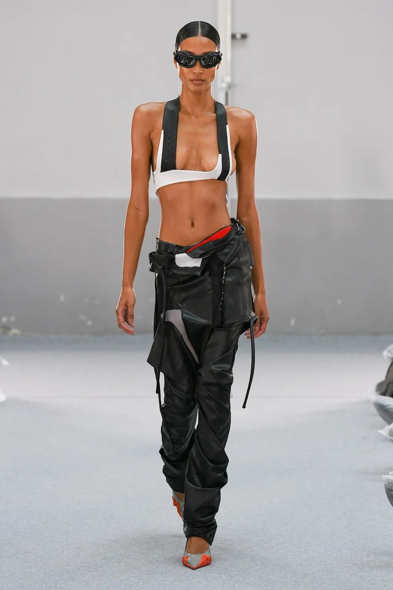 The Ottolinger spring 2023 collection is here. See every look: vogue.cm/66qLEVE