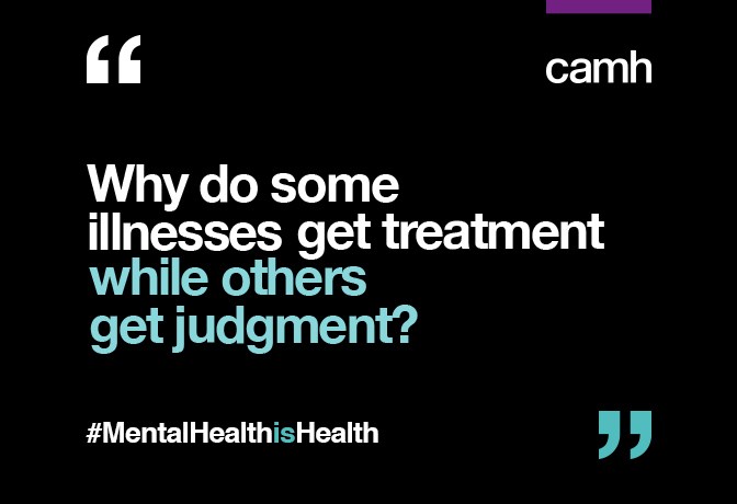 October 2-9 marks Mental Illness Awareness Week.

#MIAW2022 is a chance to reflect on how mental illness touches us all, work towards ending stigma and discrimination and continue to support those experiencing mental health and addiction challenges because #MentalHealthIsHealth.