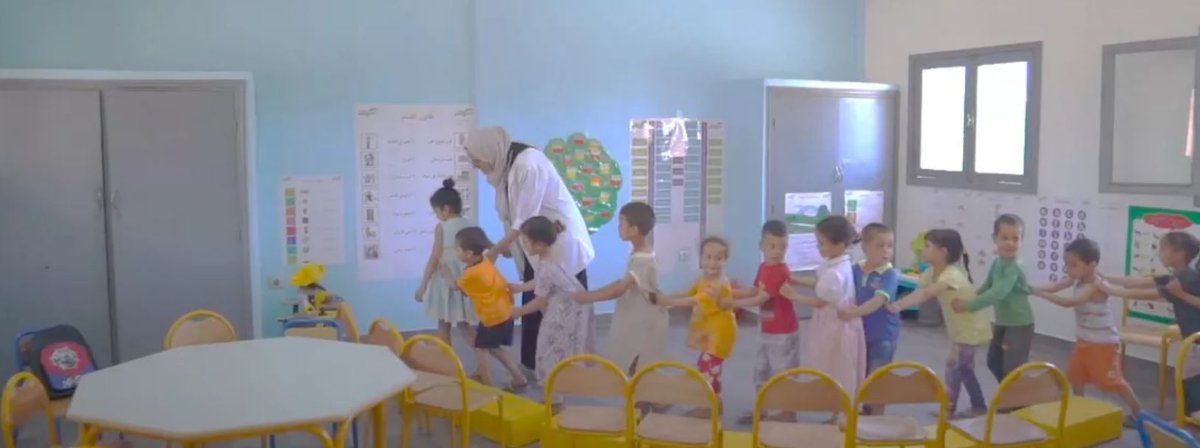 WBG_Education's tweet photo. 🏫Quality preschool is 1 of the best investments to pave the way for a virtuous cycle of lifelong learning, improved employment, and #HumanCapital development. 

🇲🇦 Learn how #Morocco is ensuring quality preschool #education: https://t.co/xTQPHIHywq https://t.co/fCpd053ma0
