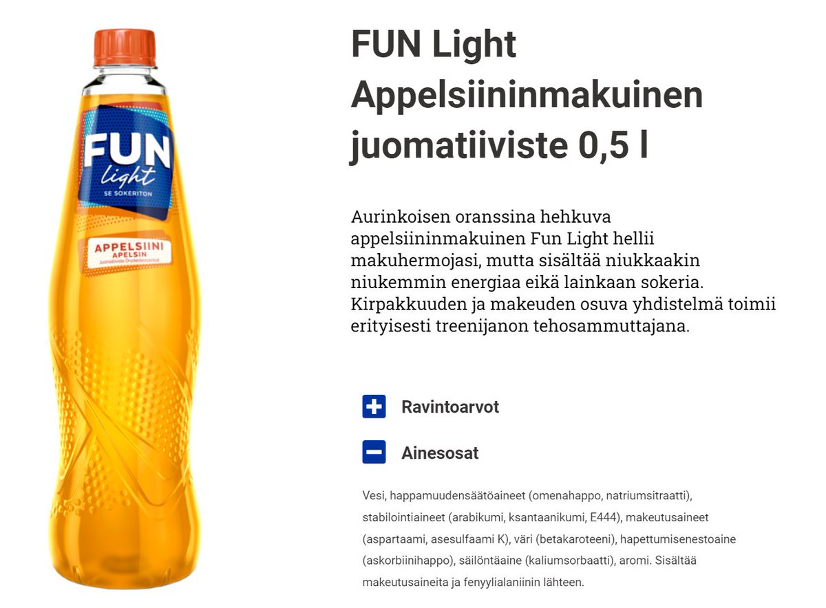 hurumdara2's tweet photo. Minkälaisia assosiaatioita sinulle tulee sanasta juomatiiviste?
Minä saan käsityksen, että valmistetta ei ole tarkoitettu juotavaksi sellaisenaan, vaan sitä on laimennettava esimerkiksi vedellä ennen nauttimista.
Tuotteesta puuttuu kuitenkin laimennusohje.
#funlight https://t.co/ht2vaqpr0D