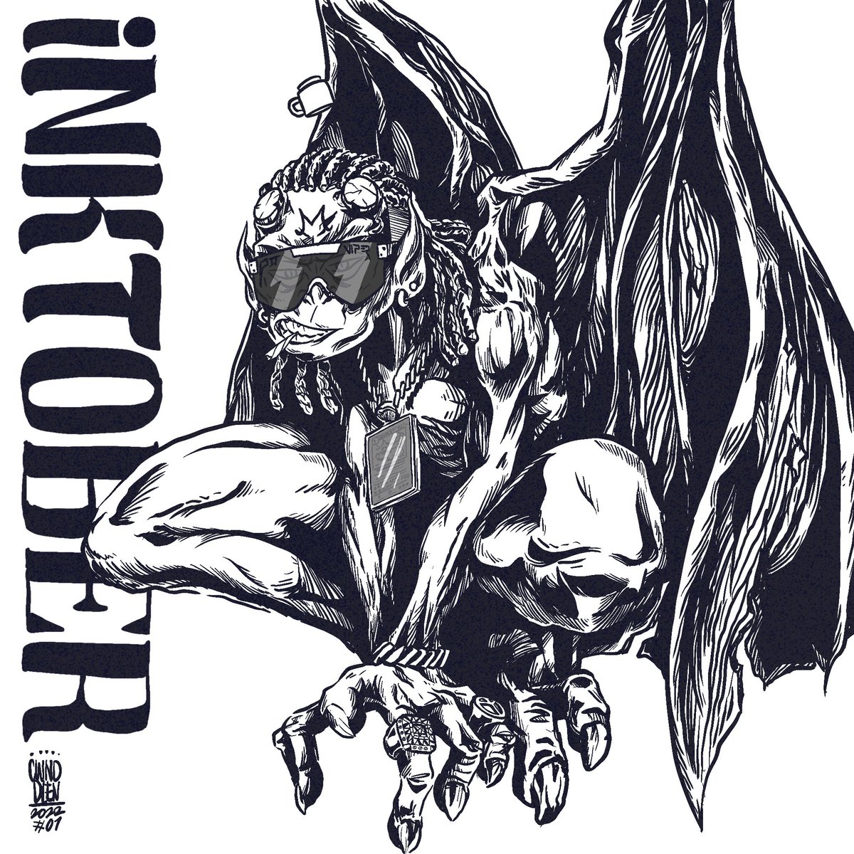 CwndDien's tweet photo. Inktober 2022 day 01 Gargoyle..
#cwnddien #cwndprivatestudio #wsdxcrw #wastedcrowmovement #intober2022 https://t.co/RkqZuuXSMn